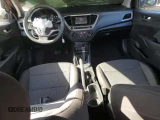 2020 Hyundai Accent SE z VIN 3KPC24A67LE116129, wystawiony jako Copart lot #49187245 z przebiegiem 17 294 mil mil oraz Szkoda całkowita • Salvage title. Historia ofert i sprzedaży dostępna na DreamBid. Obrazek 8.