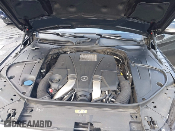 2015 Mercedes-Benz S-Class S 550 with VIN WDDUG8CB1FA094259, listed as a IAAI auction lot 41487071 with 50,253 mi miles. Bid and sale history available at carsss.com. Image 10.