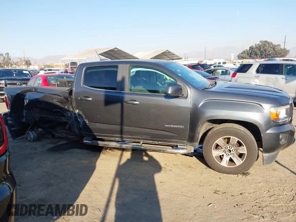 2016 GMC Canyon 2WD SLE with VIN 1GTG5CE33G1113742, listed as a IAAI auction lot 41297422 with 109,328 mi miles. Bid and sale history available at carsss.com. Image 14.