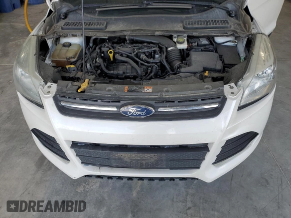 2015 Ford Escape SE with VIN 1FMCU9GX3FUB83917, listed as a Copart auction lot 52743405 with 130,783 mi miles and Clean Title. Bid and sale history available at carsss.com. Image 12.