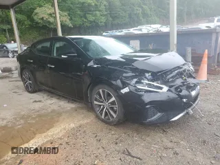 2021 Nissan Maxima SV with VIN 1N4AA6CVXMC507557, listed as a Copart auction lot 58887545 with 84,464 mi miles and Salvage title. Bid and sale history available at DreamBid. Image 4.