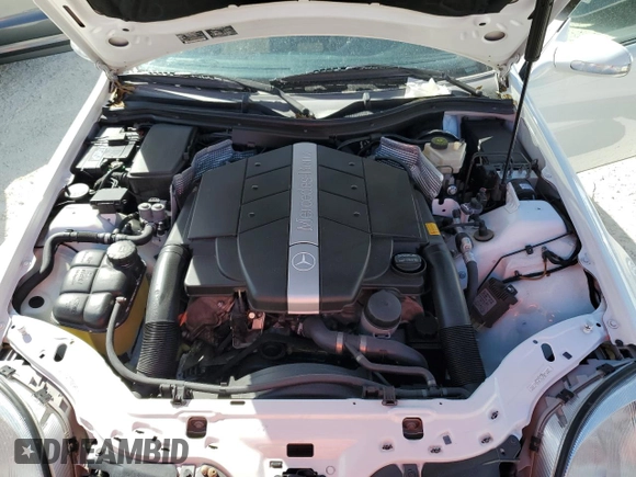 2001 Mercedes-Benz SLK-Class with VIN WDBKK65F71F218677, listed as a Copart auction lot 77267814 with Not Provided miles and Salvage Title. Bid and sale history available at carsss.com. Image 11.