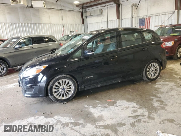 2017 Ford C-Max SE z VIN 1FADP5AU6HL103483, wystawiony jako Copart lot #58922605 z przebiegiem 131 064 mil mil oraz Czysty tytuł • Clean title. Historia ofert i sprzedaży dostępna na DreamBid. Obrazek 1.