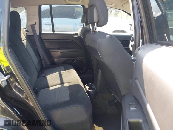 2016 Jeep Compass Sport with VIN 1C4NJDBB1GD714330, listed as a IAAI auction lot 42673895 with 127,209 mi miles and . Bid and sale history available at DreamBid. Image 8.