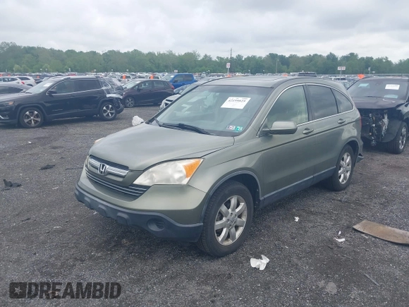 2008 Honda CR-V EX-L z VIN JHLRE48718C028923, wystawiony jako IAAI lot #42199025 z przebiegiem 250 087 mil mil oraz . Historia ofert i sprzedaży dostępna na DreamBid. Obrazek 2.