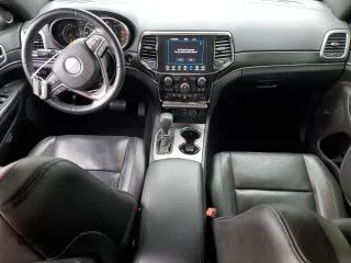 2021 Jeep Grand Cherokee Limited with VIN 1C4RJFBG0MC529843, listed as a Copart auction lot 60390155 with 40,415 mi miles and Salvage title. Bid and sale history available at DreamBid. Image 8.