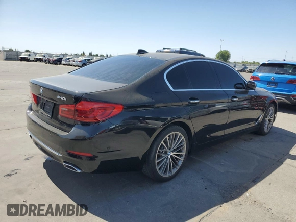2017 BMW 5 Series 540i xDrive with VIN WBAJE7C36HWA03708, listed as a Copart auction lot 61983685 with 122,082 mi miles and Clean title. Bid and sale history available at DreamBid. Image 3.