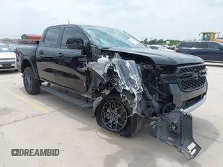 2024 Ford Ranger XLT with VIN 1FTER4HHXRLE09115, listed as a IAAI auction lot 42067742 with 15,759 mi miles and . Bid and sale history available at DreamBid. Image 1.