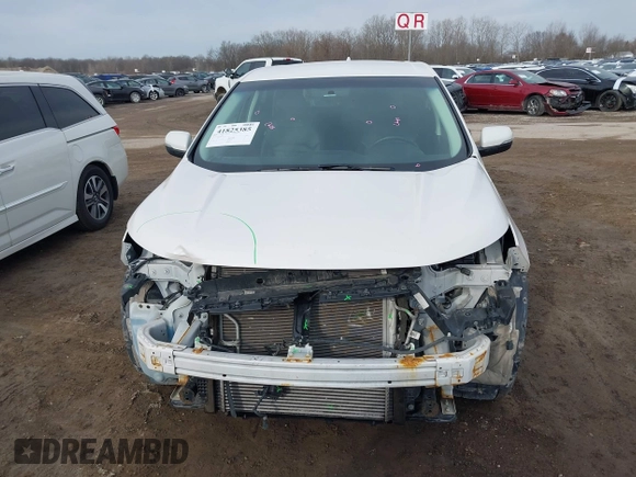 2018 Ford Edge SEL with VIN 2FMPK4J97JBB09936, listed as a IAAI auction lot 41825385 with 90,749 mi miles. Bid and sale history available at carsss.com. Image 6.