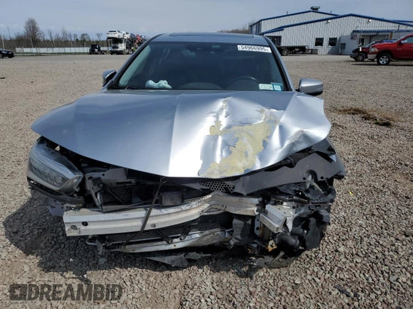 2019 Acura TLX with VIN 19UUB1F30KA010223, listed as a Copart auction lot 54966995 with 82,070 mi miles and Non repairable. Bid and sale history available at DreamBid. Image 5.