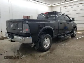 2012 Ram 2500 Laramie Longhorn with VIN 3C6UD5GL6CG210158, listed as a Copart auction lot 44953605 with 199,816 mi miles and Salvage Title. Bid and sale history available at carsss.com. Image 3.