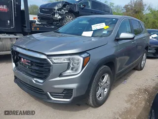 2024 GMC Terrain SLE with VIN 3GKALMEGXRL249516, listed as a IAAI auction lot 41894971 with 39,111 mi miles. Bid and sale history available at carsss.com. Image 2.