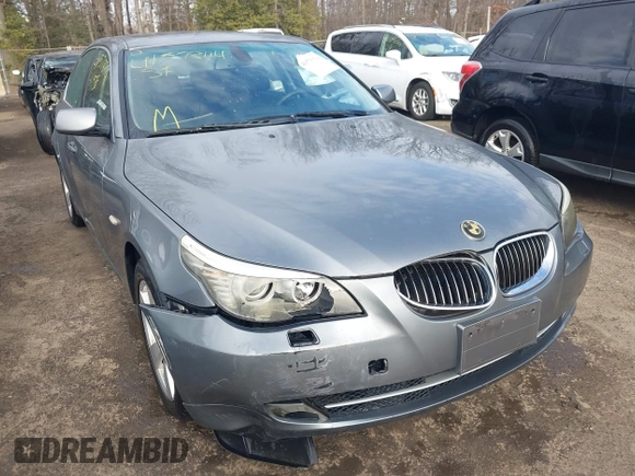2008 BMW 5 Series 528xi with VIN WBANV13548CZ51653, listed as a IAAI auction lot 41578114 with 159,723 mi miles. Bid and sale history available at carsss.com. Image 6.