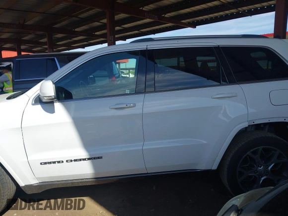 2018 Jeep Grand Cherokee Limited with VIN 1C4RJEBG4JC181745, listed as a IAAI auction lot 42085315 with 81,533 mi miles and . Bid and sale history available at DreamBid. Image 15.
