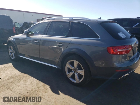 2014 Audi allroad Premium Plus with VIN WA1UFAFL5EA081709, listed as a Copart auction lot 79558464 with 87,890 mi miles and Salvage Title. Bid and sale history available at carsss.com. Image 3.