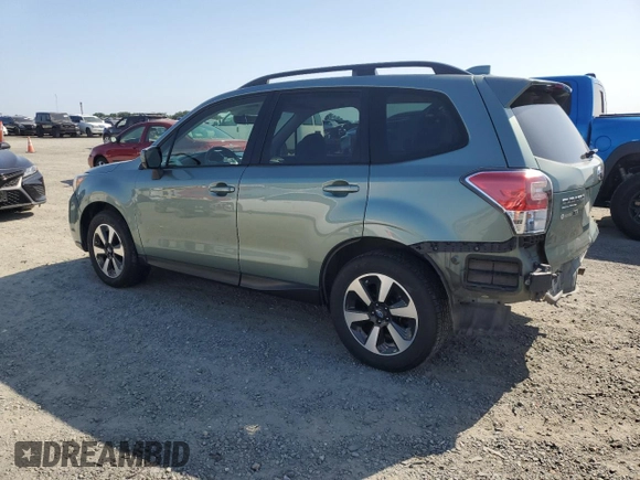 2018 Subaru Forester Premium with VIN JF2SJAGC9JH507009, listed as a Copart auction lot 54941095 with 208,347 mi miles and Salvage Title. Bid and sale history available at DreamBid. Image 2.
