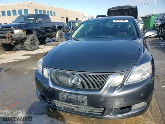 2008 Lexus GS 350 with VIN JTHCE96S480016319, listed as a Copart auction lot 41890215 with 181,783 mi miles and Salvage Title. Bid and sale history available at carsss.com. Image 13.
