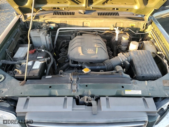 2002 Isuzu Trooper S with VIN JACDJ58X427J08532, listed as a Copart auction lot 84227494 with 166,636 mi miles and Salvage Title. Bid and sale history available at carsss.com. Image 12.