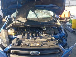 2017 Ford Escape S with VIN 1FMCU0F70HUE01165, listed as a IAAI auction lot 41857374 with 56,973 mi miles. Bid and sale history available at carsss.com. Image 10.
