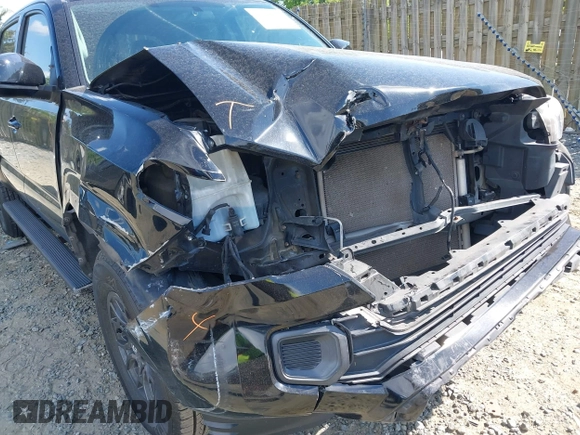2016 Toyota Tacoma SR5 with VIN 5TFAX5GN4GX060296, listed as a IAAI auction lot 42158554 with 219,859 mi miles and . Bid and sale history available at DreamBid. Image 6.