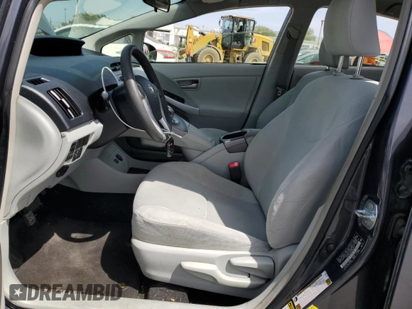 2012 Toyota Prius One with VIN JTDKN3DU6C5386312, listed as a Copart auction lot 53995805 with 113,706 mi miles and Salvage Title. Bid and sale history available at carsss.com. Image 7.