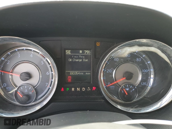 2015 Chrysler Town & Country Touring with VIN 2C4RC1BG3FR588991, listed as a Copart auction lot 52922515 with 180,354 mi miles and Clean Title. Bid and sale history available at carsss.com. Image 9.
