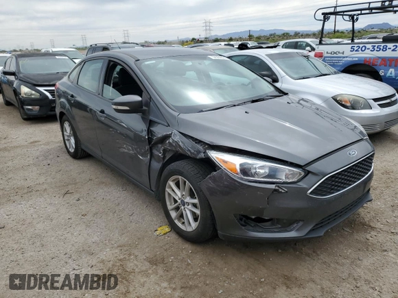 2017 Ford Focus SE with VIN 1FADP3F25HL315545, listed as a Copart auction lot 52359664 with 49,063 mi miles. Bid and sale history available at carsss.com. Image 4.