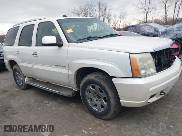 2005 Cadillac Escalade with VIN 1GYEK63NX5R121562, listed as a IAAI auction lot 41923728 with 242,610 mi miles and . Bid and sale history available at DreamBid. Image 14.