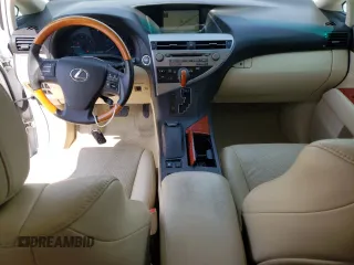 2010 Lexus RX 350 with VIN 2T2ZK1BA1AC033587, listed as a Copart auction lot 50645615 with 138,860 mi miles and Salvage Title. Bid and sale history available at DreamBid. Image 8.