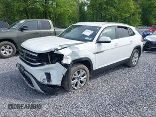 2020 Volkswagen Atlas S z VIN 1V2GC2CAXLC202612, wystawiony jako IAAI lot #42364811 z przebiegiem 73 957 mil mil oraz . Historia ofert i sprzedaży dostępna na DreamBid. Obrazek 2.