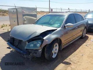 2006 Nissan Altima 3.5 SE with VIN 1N4BL11DX6N306129, listed as a IAAI auction lot 41995155 with 1 mi miles. Bid and sale history available at carsss.com. Image 2.