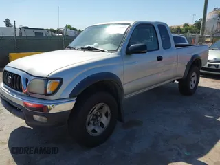 2004 Toyota Tacoma PreRunner with VIN 5TESM92N14Z361544, listed as a IAAI auction lot 42379977 with 267,663 mi miles and . Bid and sale history available at DreamBid. Image 2.