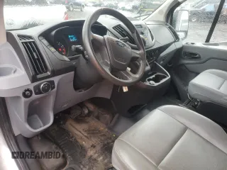 2018 Ford Transit with VIN 1FTYR1DM9JKA93781, listed as a Copart auction lot 48801655 with 78,774 mi miles and Salvage Title. Bid and sale history available at DreamBid. Image 8.
