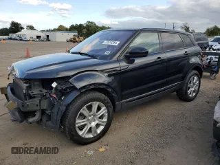 2019 Land Rover Range Rover Evoque SE with VIN SALVP2RX5KH348788, listed as a Copart auction lot 72524354 with 105,049 mi miles and Salvage Title. Bid and sale history available at carsss.com. Image 1.