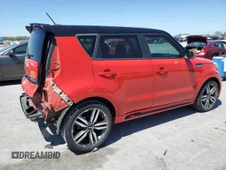 2019 Kia Soul + with VIN KNDJP3A54K7666882, listed as a Copart auction lot 53380235 with 91,946 mi miles and Salvage Title. Bid and sale history available at carsss.com. Image 3.