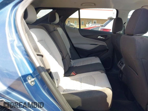 2024 Chevrolet Equinox LS with VIN 3GNAXHEG7RL221848, listed as a IAAI auction lot 41916003 with 10,249 mi miles and . Bid and sale history available at DreamBid. Image 8.