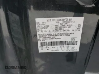 2013 Ford F-150 XL with VIN 1FTEX1CM8DFA85565, listed as a Copart auction lot 60557285 with 100,814 mi miles and Salvage title. Bid and sale history available at DreamBid. Image 12.
