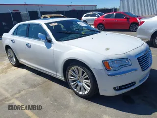 2012 Chrysler 300 with VIN 2C3CCAET6CH229235, listed as a IAAI auction lot 41843415 with 75,054 mi miles. Bid and sale history available at carsss.com. Image 1.