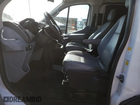 2015 Ford Transit with VIN 1FTNE2YMXFKA28511, listed as a Copart auction lot 53394175 with 159,056 mi miles and Clean Title. Bid and sale history available at DreamBid. Image 7.
