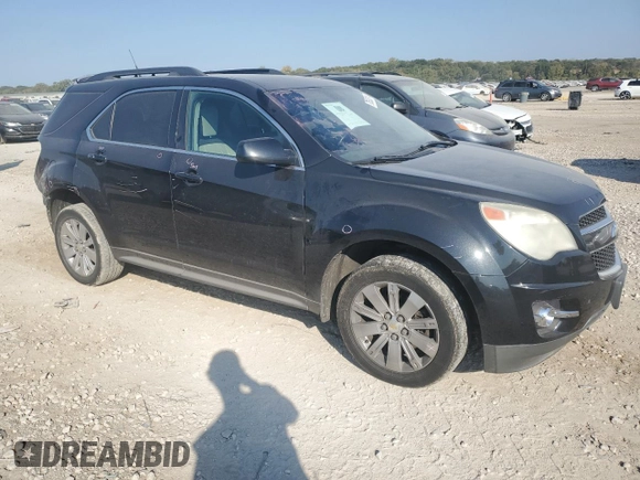 2010 Chevrolet Equinox LT w/2LT with VIN 2CNFLPEY1A6328539, listed as a Copart auction lot 75830814 with 171,678 mi miles and Salvage Title. Bid and sale history available at carsss.com. Image 4.