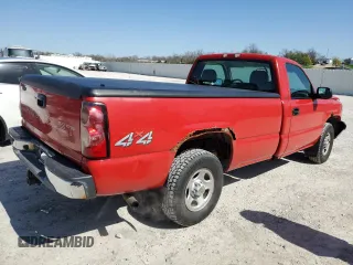 2003 Chevrolet Silverado 1500 Work Truck with VIN 1GCEK14X03Z280886, listed as a Copart auction lot 52237415 with 212,445 mi miles and Salvage Title. Bid and sale history available at DreamBid. Image 3.