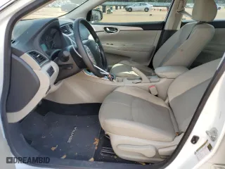 2015 Nissan Sentra SV with VIN 3N1AB7AP8FY335446, listed as a Copart auction lot 72381474 with 64,013 mi miles and Salvage Title. Bid and sale history available at carsss.com. Image 7.