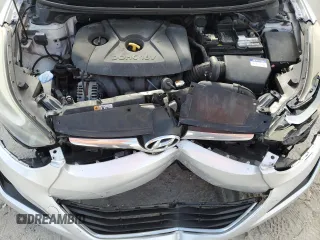 2016 Hyundai Elantra SE с VIN KMHDH4AE9GU483661, выставлен на аукционе Copart как лот 57785235 с пробегом 71 019 миль миль и Списание • Salvage title. История ставок и продаж доступна на DreamBid. Изображение 11.