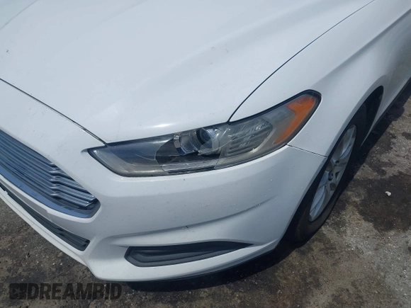 2016 Ford Fusion S with VIN 3FA6P0G79GR163447, listed as a IAAI auction lot 41879027 with 229,957 mi miles. Bid and sale history available at carsss.com. Image 12.