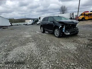 2014 Lincoln MKX with VIN 2LMDJ8JK9EBL16208, listed as a Copart auction lot 53302865 with 82,870 mi miles and Salvage Title. Bid and sale history available at carsss.com. Image 15.