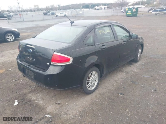 2009 Ford Focus SE with VIN 1FAHP35N39W139379, listed as a IAAI auction lot 41867140 with 234,817 mi miles. Bid and sale history available at carsss.com. Image 4.