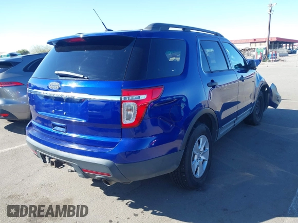 2013 Ford Explorer with VIN 1FM5K8B80DGC95997, listed as a IAAI auction lot 41645636 with 141,801 mi miles and . Bid and sale history available at carsss.com. Image 4.