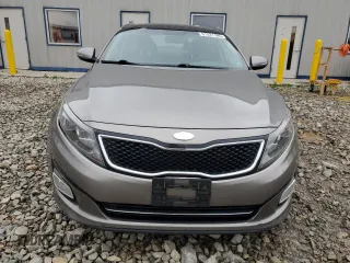 2014 Kia Optima SX Turbo with VIN 5XXGR4A6XEG321869, listed as a Copart auction lot 61821185 with 194,613 mi miles and Clean title. Bid and sale history available at DreamBid. Image 5.
