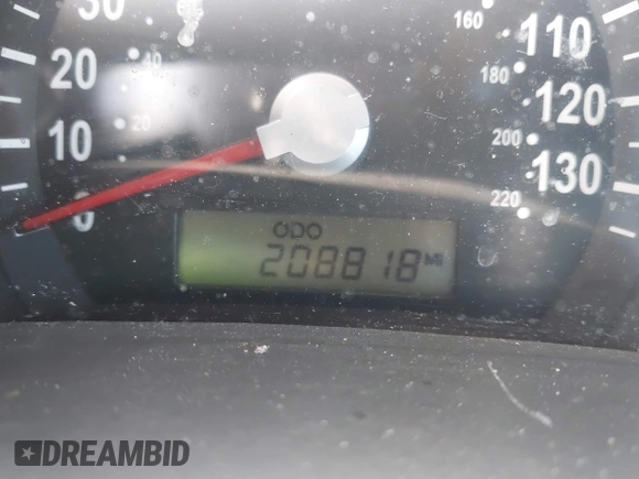 2010 Kia Sedona EX with VIN KNDMH4C38A6334878, listed as a IAAI auction lot 41772024 with 208,818 mi miles. Bid and sale history available at carsss.com. Image 7.