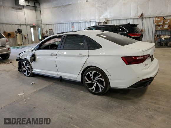 2022 Volkswagen Jetta GLI Autobahn with VIN 3VW2T7BU5NM015510, listed as a Copart auction lot 74180584 with 29,147 mi miles and Non repairable. Bid and sale history available at DreamBid. Image 2.